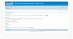 Desktop Screenshot of forums.hars.org.au