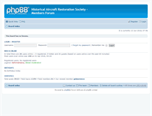 Tablet Screenshot of forums.hars.org.au