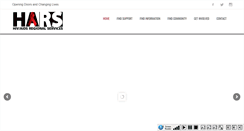 Desktop Screenshot of hars.ca